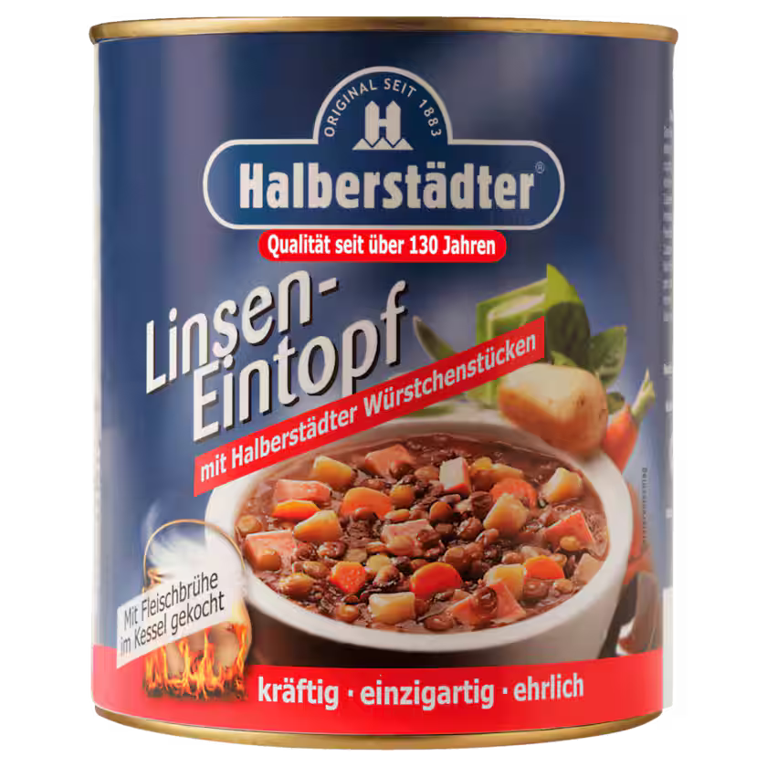 Halberstädter Linseneintopf 800ml
