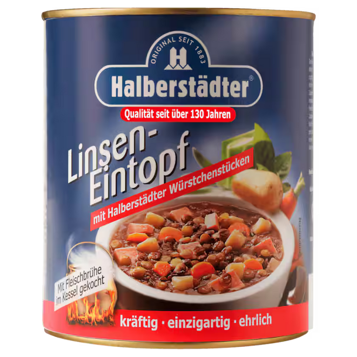 Halberstädter Linseneintopf 800ml