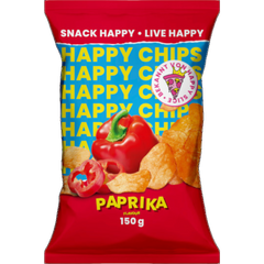 Happy Chips Paprika 150g