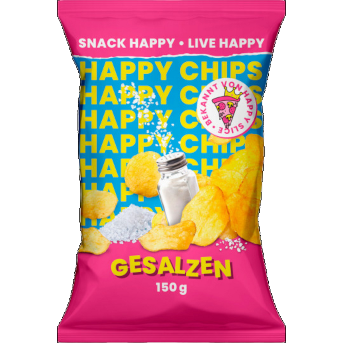 Happy Chips Gesalzen 150g