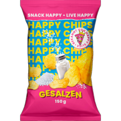 Happy Chips Gesalzen 150g