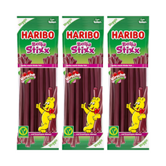 3x Haribo Balla Stixx Kirsche 200g (3x200g)