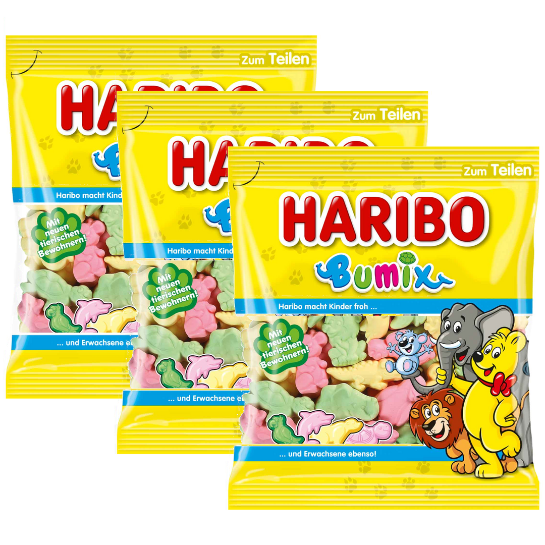 3x Haribo Bumix 175g (3x175g)