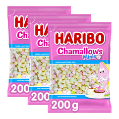 3x Haribo Chamallows Minis 200g (3x200g)