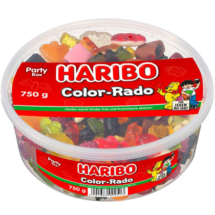 Haribo Color-Rado Dose 750g