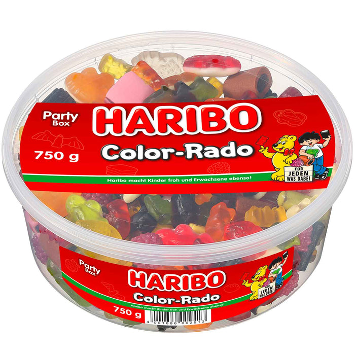 Haribo Color-Rado Dose 750g