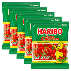 5x Haribo Happy Cherries 175g (5x175g)
