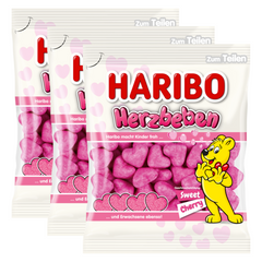 3x Haribo Herzbeben 160g (3x160g)
