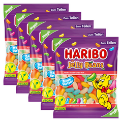 5x Haribo Jelly Beans 160g (5x160g)