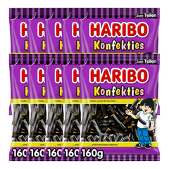 10x Haribo Konfekties 160g (10x160g)