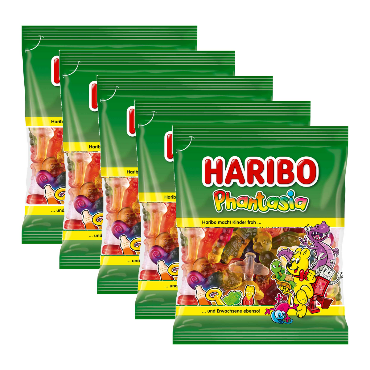 5x Haribo Phantasia 175g (5x175g)