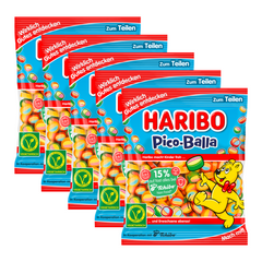 5x Haribo Pico-Balla 160g (5x160g)