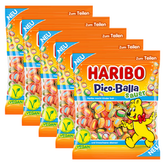 5x Haribo Pico-Balla Sauer 160g (5x160g)
