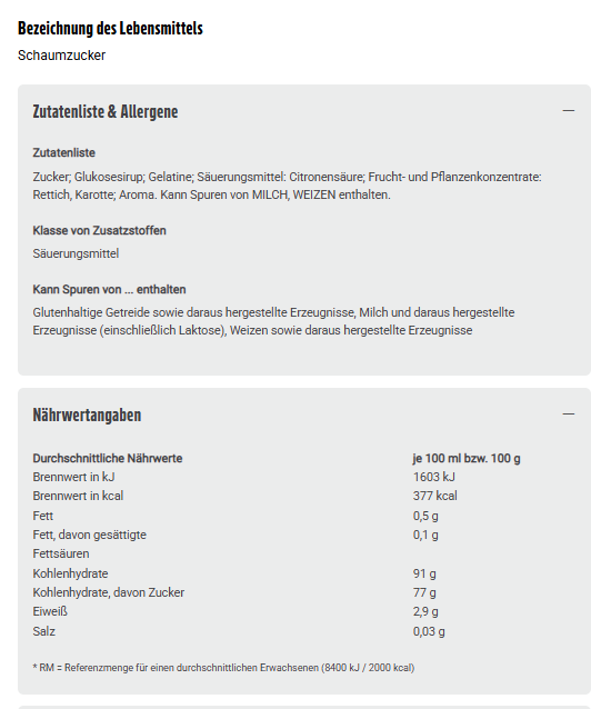 5x Haribo Primavera Erdbeeren 175g (5x175g)