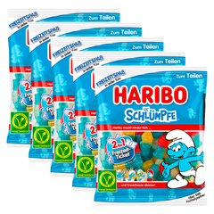 5x Haribo Schlümpfe 175g (5x175g)
