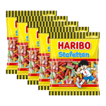 Produktbild anzeigen: 5x Haribo Stafetten (5x160g)
