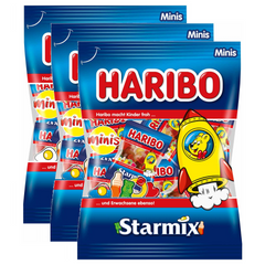 3x Haribo Starmix mini 250g (3x250g)