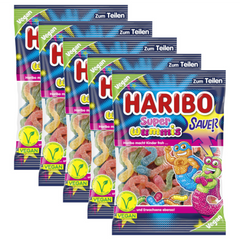 5x Haribo Super Wummis 175g (5x175g)