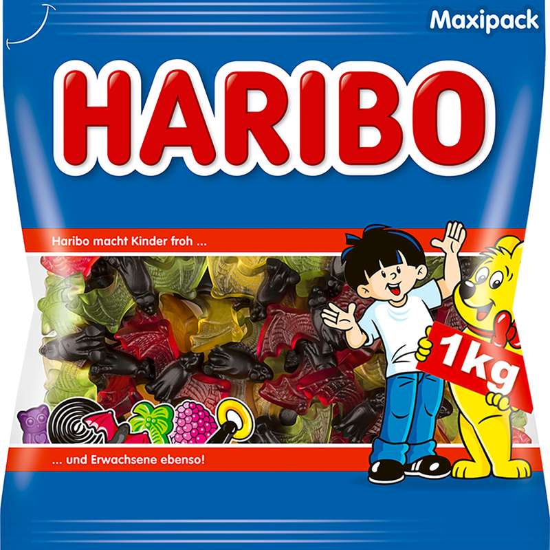 Haribo Vampire 1000g