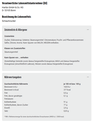 Haribo Bananas 150Stück 1050g