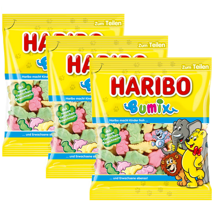 3x Haribo Bumix 175g (3x175g)