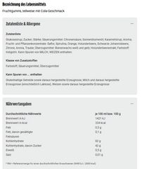 Haribo Bunte Runde 750g