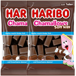 Produktbild anzeigen: 2x Haribo Chamallows Soft-Kiss 200g (2x200g)
