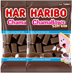 2x Haribo Chamallows Soft-Kiss 200g (2x200g)