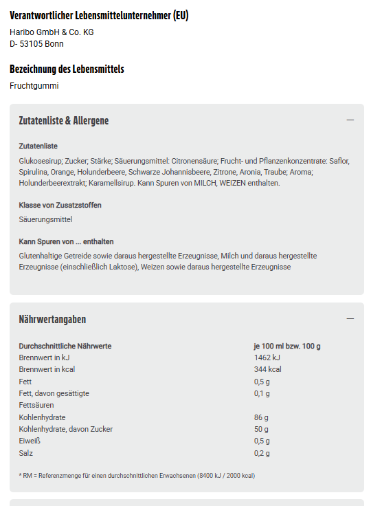 Haribo Super Gurken Dose 150ST 1350g