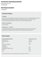 Haribo Super Gurken Dose 150ST 1350g