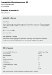 Haribo Herzbeben 330ST 1200g