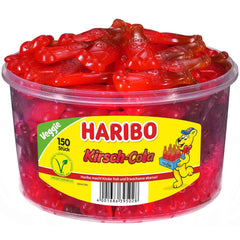 Haribo Kirsch Cola 150Stück 1350g