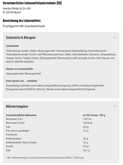 Haribo Kirsch Cola 150Stück 1350g