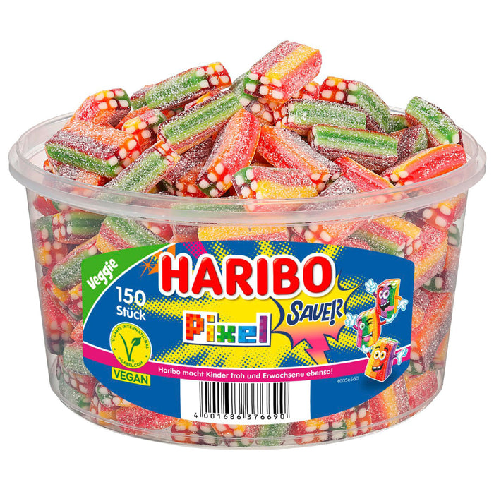 Haribo Rainbow Pixel Dose 150ST 1200g