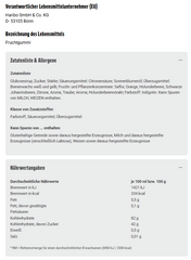 Haribo Schlümpfe 150Stück 1350g