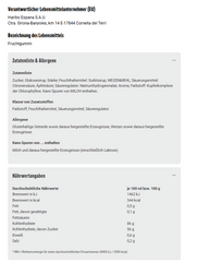 15x Haribo Spaghetti Apfel 200g (15x200g)