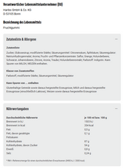 5x Haribo Super Wummis 175g (5x175g)