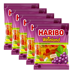5x Haribo Weinland 175g (5x175g)