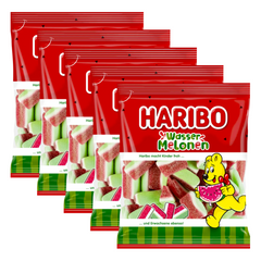 5x Haribo Wassermelonen 160g (5x160g)