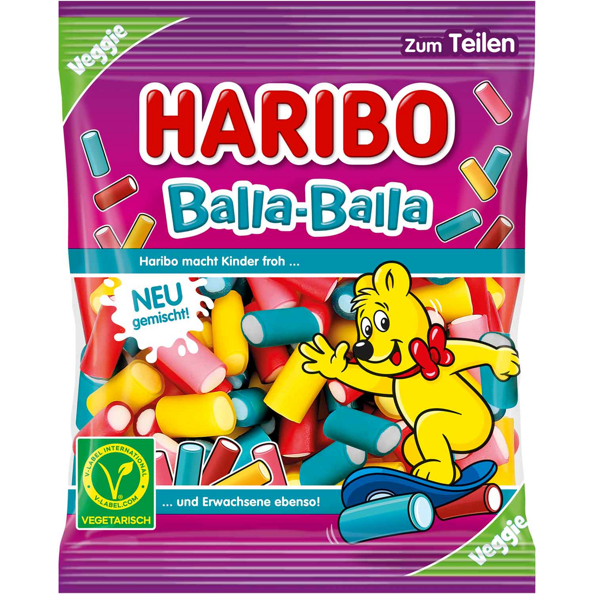 Haribo 160g Balla Balla Veggie