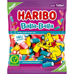 Haribo 160g Balla Balla Veggie