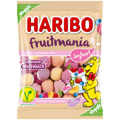 Haribo Fruitmania Joghurt Veggie 160g