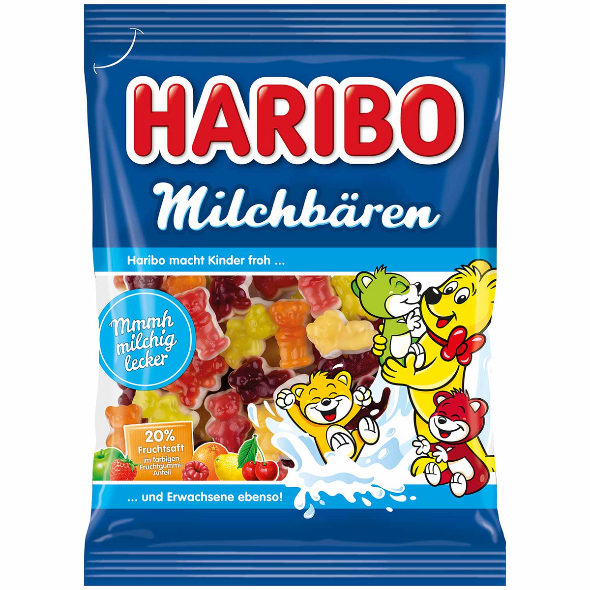 Haribo Milchbären 160g