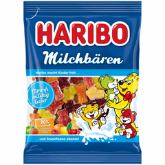 Haribo Milchbären 160g