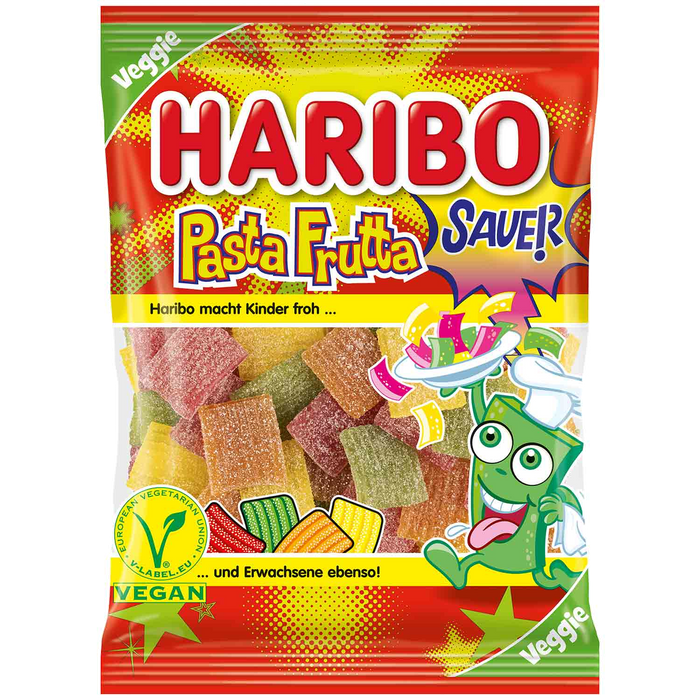 Haribo Pasta Frutta Vegan 160g