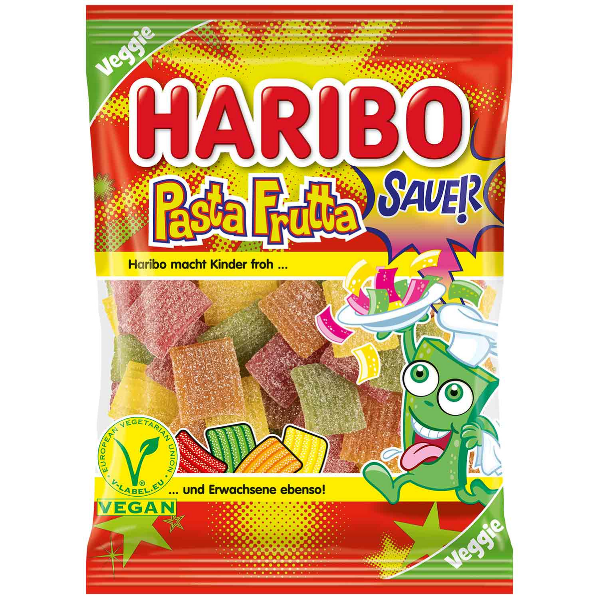 Haribo Pasta Frutta Vegan 160g