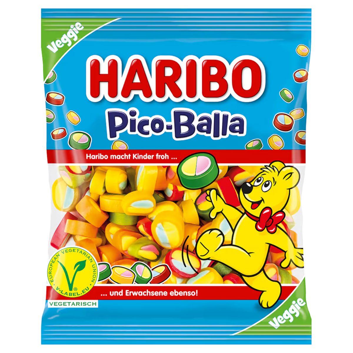 Haribo 160g Pico Balla Veggie