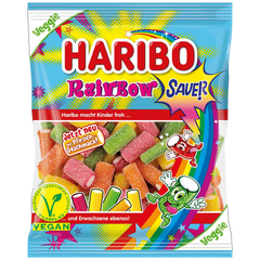 Haribo 160g Rainbow Fizz Vegan