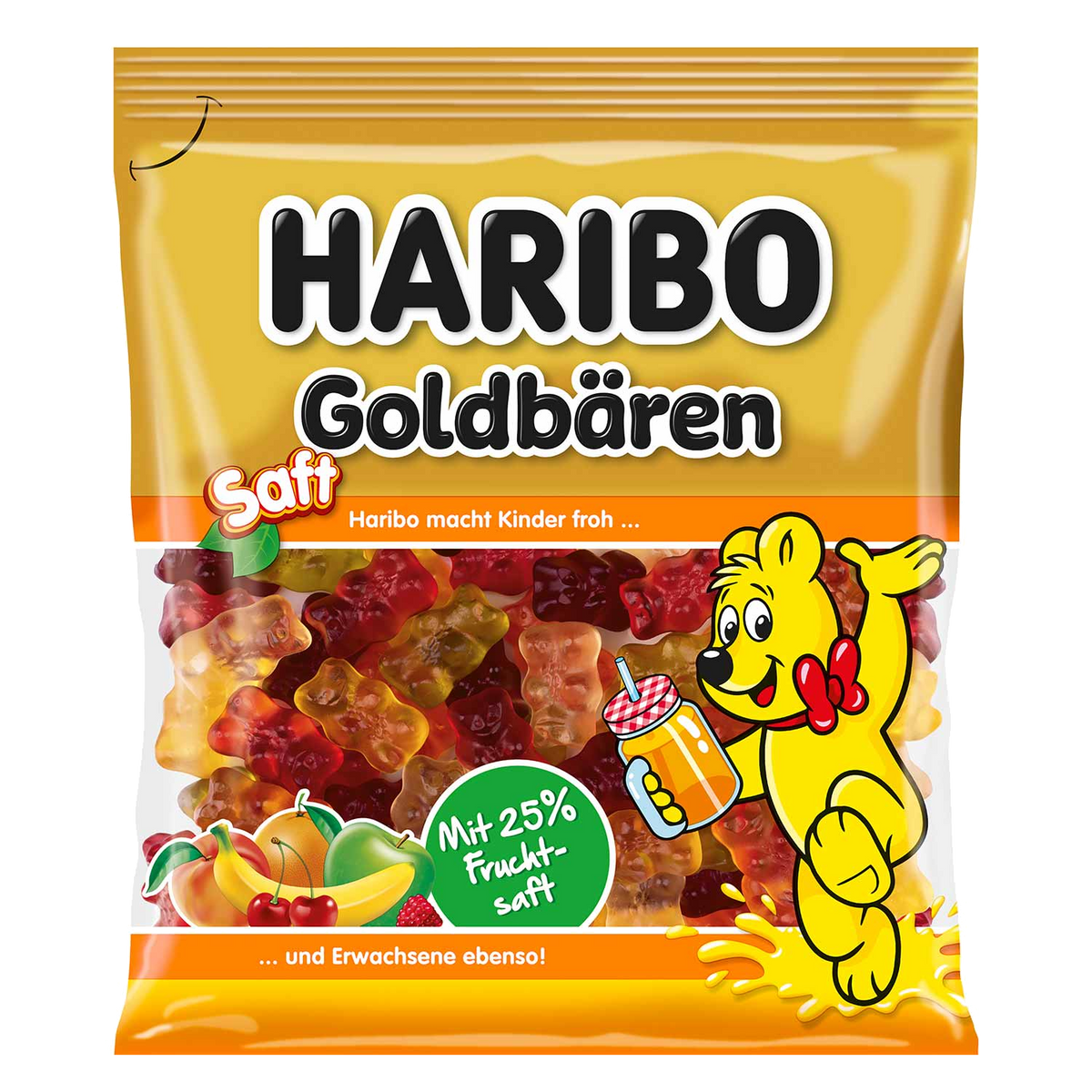 Haribo Saft Goldbären 160g