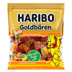 Haribo Saft Goldbären 160g